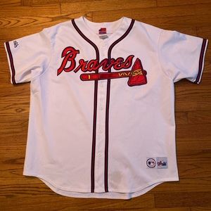 Size XXl Majestic Atlanta Braves Home Jersey